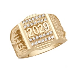 Prodigy Large 10K Yellow Gold