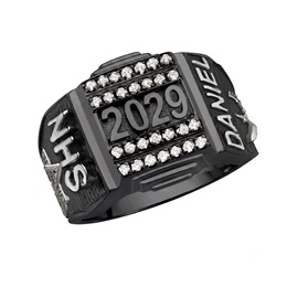 Prodigy Large Obsidian Dual Metal