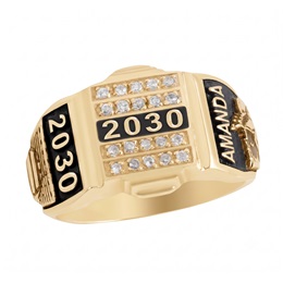 Prodigy Small 10K Yellow Gold