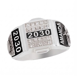 Prodigy Small 14K White Gold