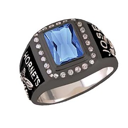 Rapture Large Obsidian Dual Metal