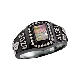 Rapture Small Obsidian Dual Metal