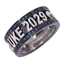 Reverie Large Obsidian Dual Metal
