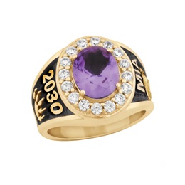 Royal Small 10K Yellow Gold