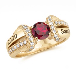 Statement 14K Yellow Gold