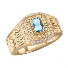 Stellar Small 14K Yellow Gold