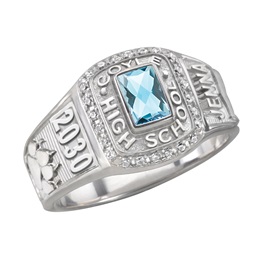 Stellar Small 14K White Gold