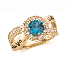 Symmetry 14K Yellow Gold