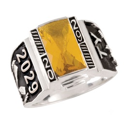Tributor Large 10K White Gold