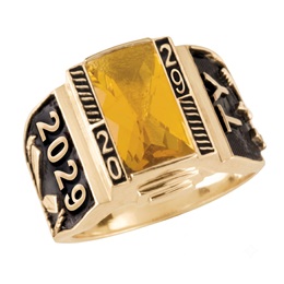 Tributor Large 14K Yellow Gold