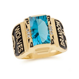 Venture Large 14K Yellow Gold