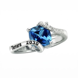 Whimsical 14K White Gold